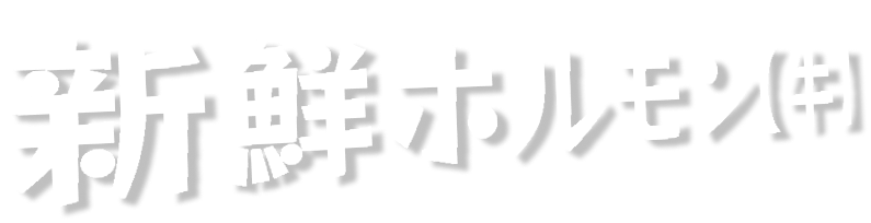 新鮮ホルモン